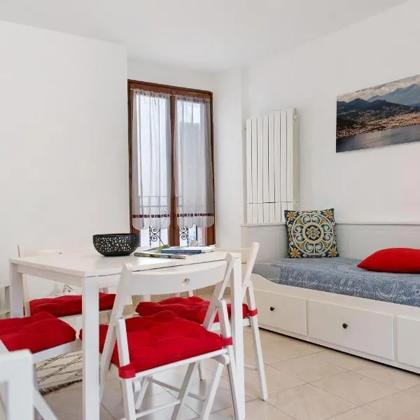 La piccola Lami, хотел в Интра