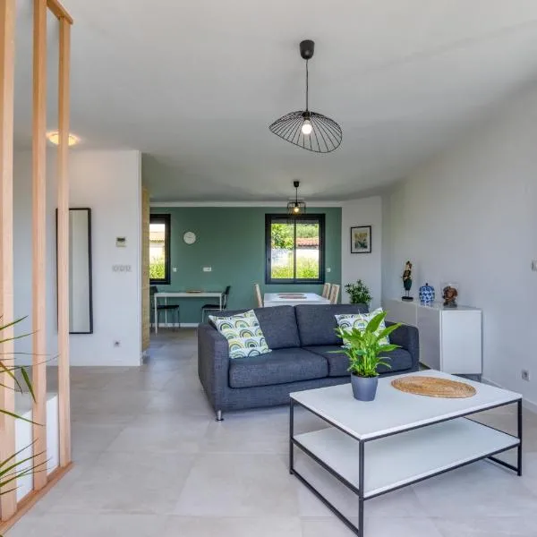 소미에르에 위치한 호텔 Villa Maryet