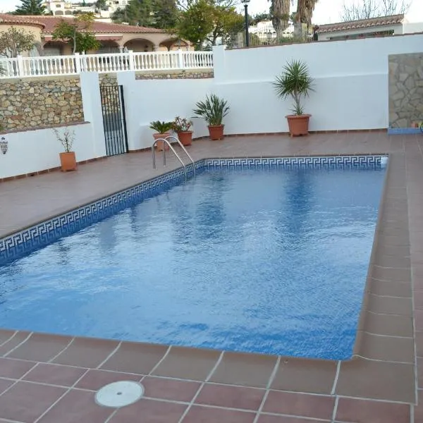 Casa Curumbico, hotel v mestu Almuñécar