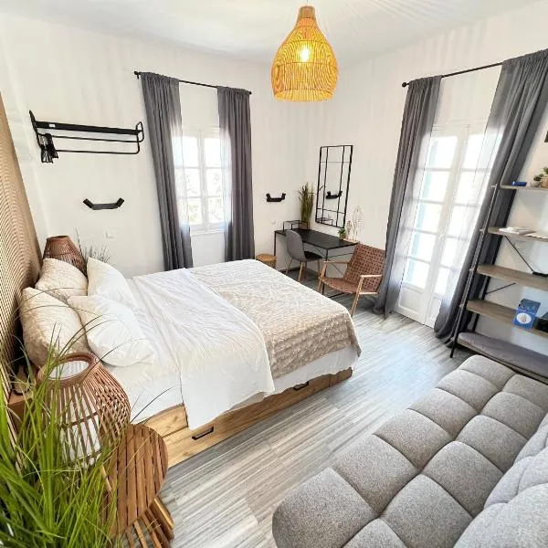 aeolian blu 9, hotell i Parikia