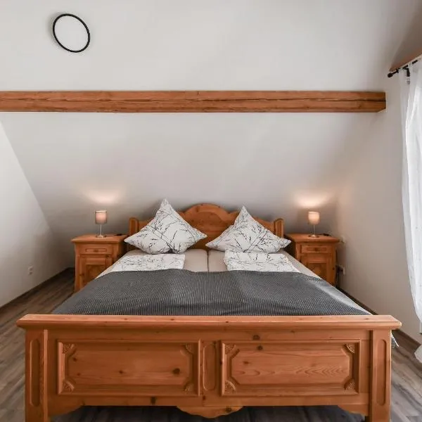 Ferienwohnung zum Krummholz, hotel Fischerbachban