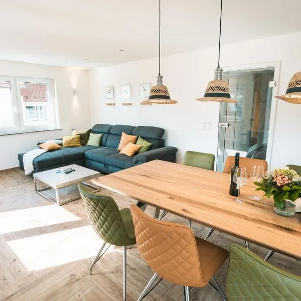 Ferienwohnung 12 Kirschen，杜爾巴赫的飯店