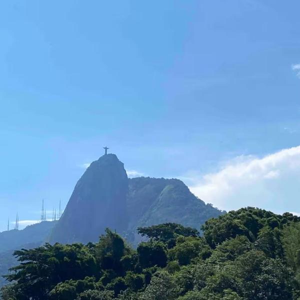 Apartamento Botafogo com vista para o Cristo