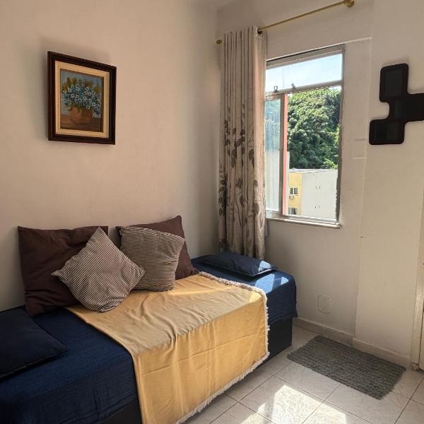 Apartamento Botafogo com vista para o Cristo - Foto 2