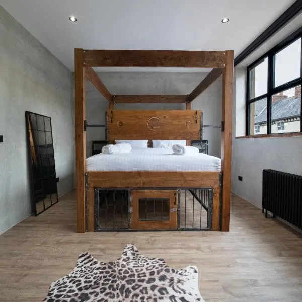 LV8 Chesterfield, hotel a Chesterfield