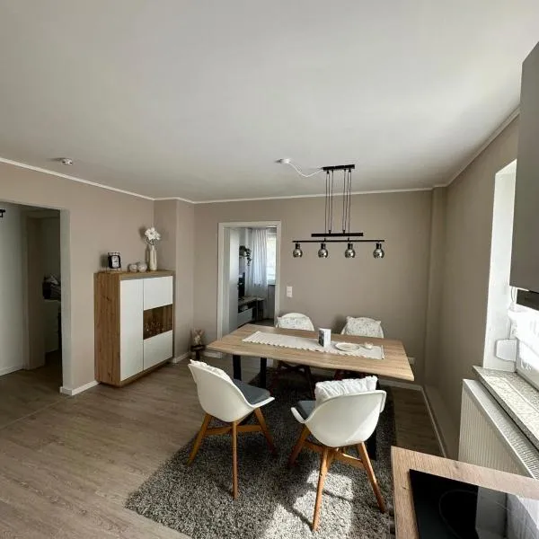 Ferienwohnung Hollmann: Kaufbeuren şehrinde bir otel