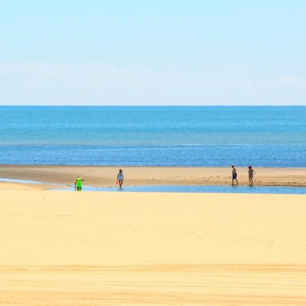 Coral Bungalow, hotel en Ayamonte