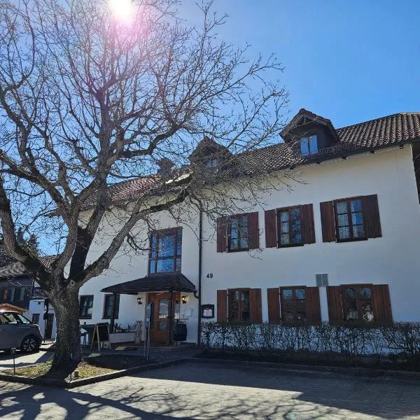 Hotel Rusticone Hechendorf: Seefeld şehrinde bir otel