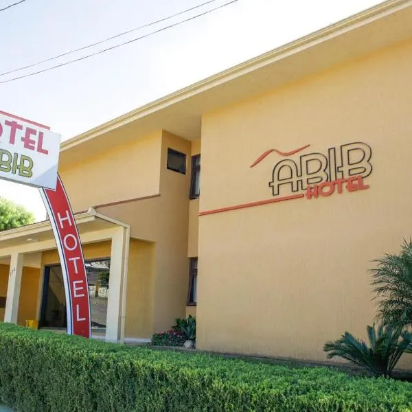 Hotel Abib, hotel in Irati