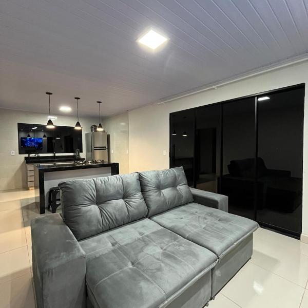 Casa nova aconchegante Disponível para feriado