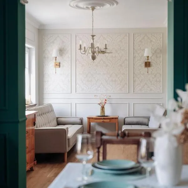 Villa Sand, hotell sihtkohas Bad Emstal