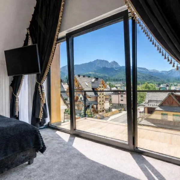 Złota Residence & SPA - 500m od Krupówek: Zakopane'de bir otel