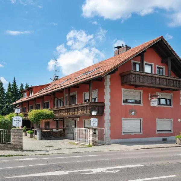 Knödelhof – hotel w mieście Putzbrunn