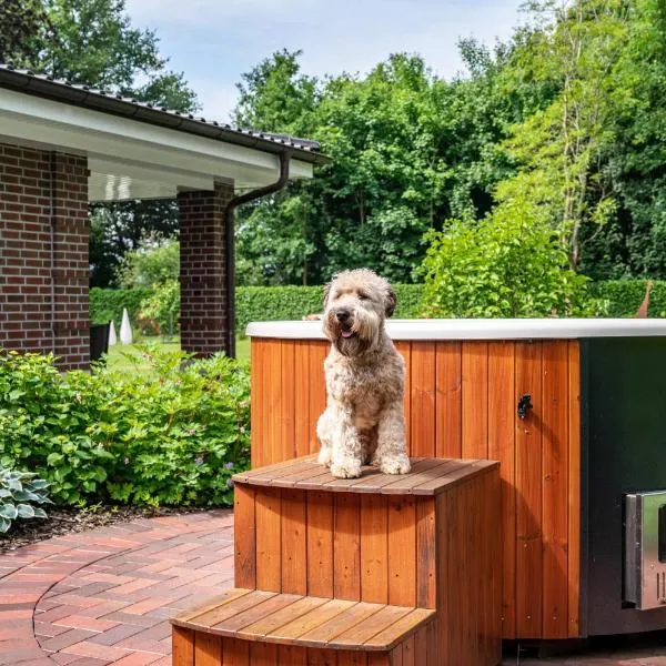 Ferienwohnung Kronsberg mit Sauna, hotel di Bösel
