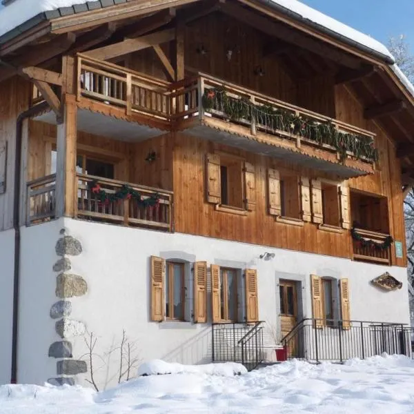 Ferme Le Coup d'Oeil, Hotel in Taninges