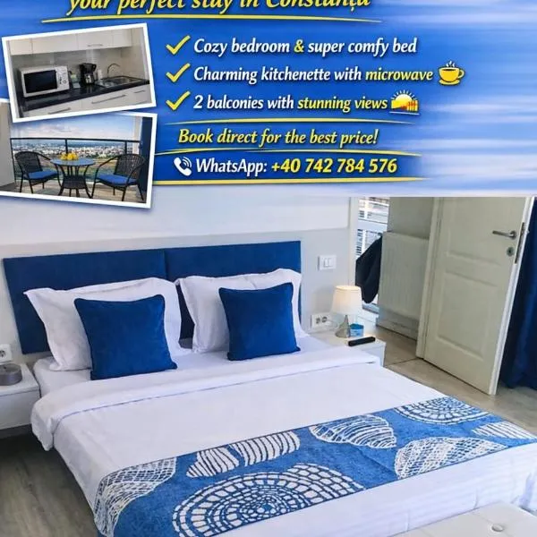 Mangia Apartments - Self check-in, hotell sihtkohas Constanţa