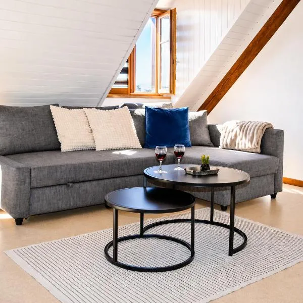 Le Nid, Duplex lumineux proche Colmar, hôtel à Soultz-Haut-Rhin