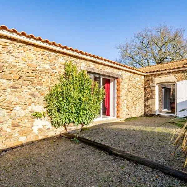 Viesnīca La clé des champs pilsētā La Mothe-Achard