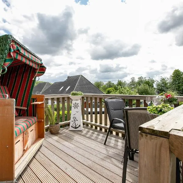 Ferienwohnung Huus 39, hotel v mestu Ostenfeld