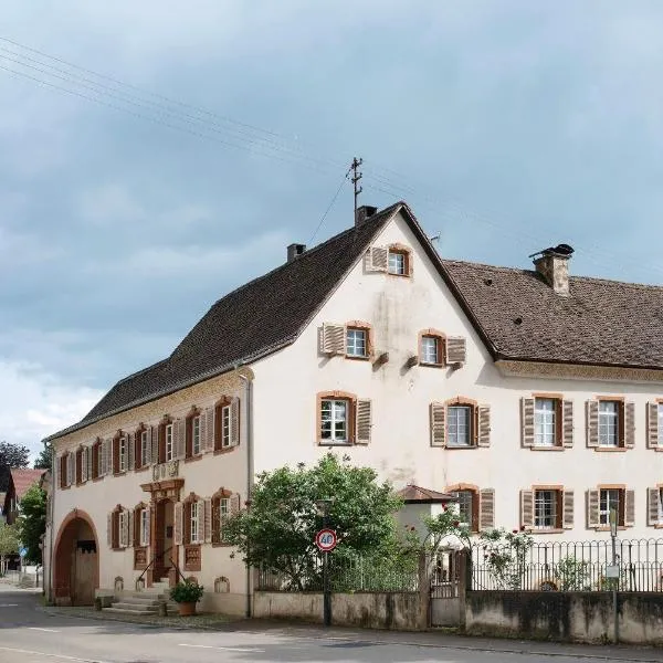 Ferienwohnung im Gehöft, hotel em Müllheim