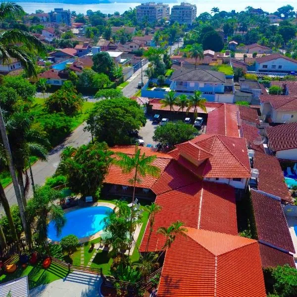 Pousada Recanto das Palmeiras Ubatuba - Itagua, hotel a Ubatuba