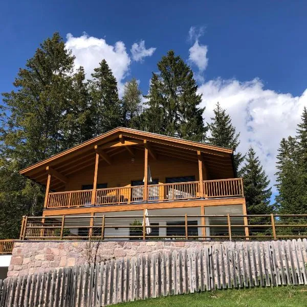 Viesnīca Piz Aich Natur Chalet Panorama pilsētā Avelengo