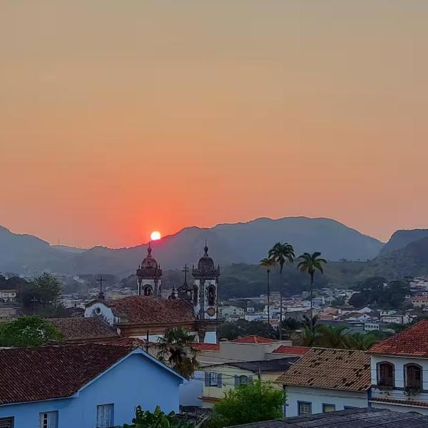 Lindo apartamento com vista em São João del Rei