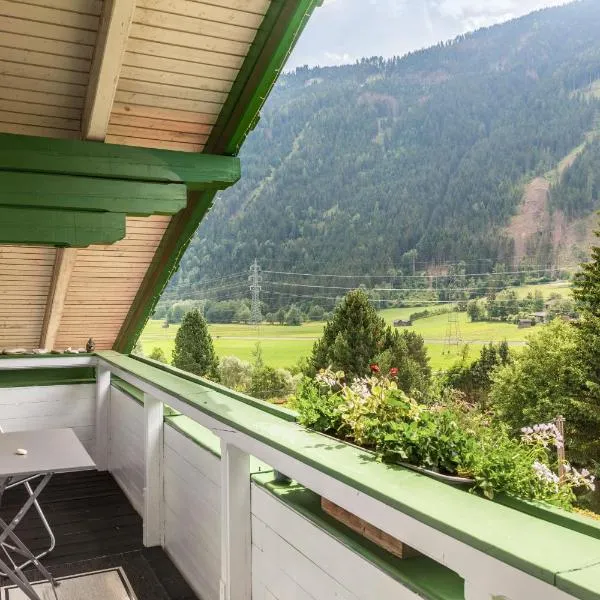 Gletscherblick, khách sạn ở Pusstratten