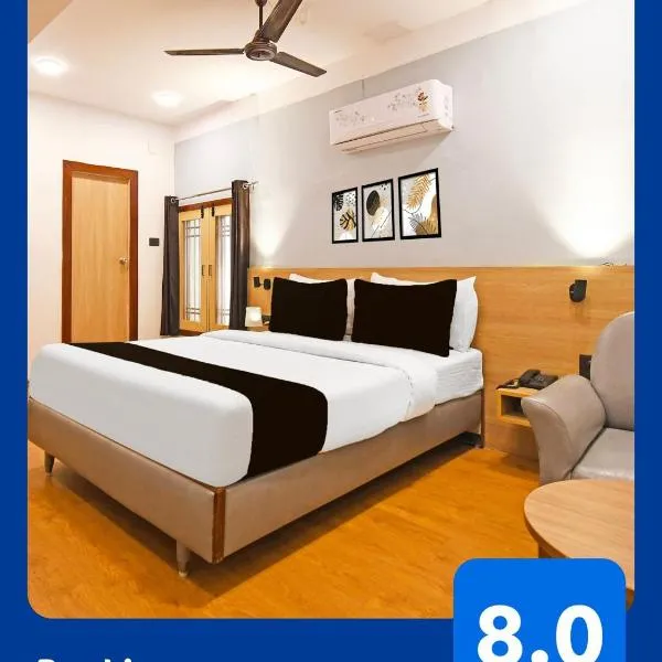 Townhouse Hill Cart Road Siliguri, hotel in Siliguri