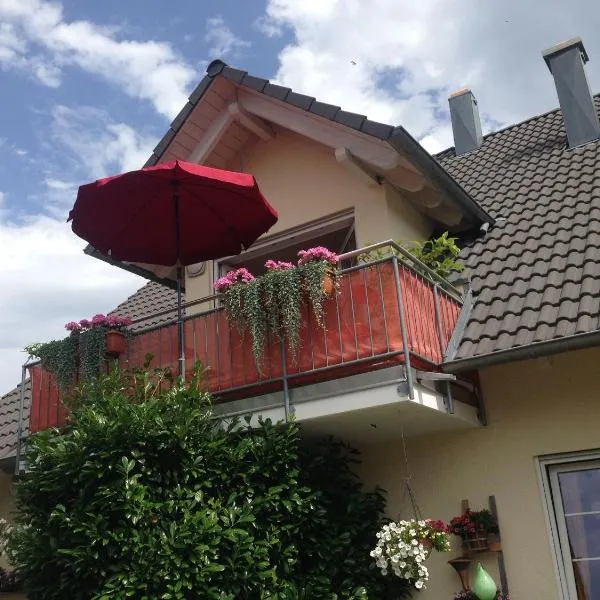 Ferienwohnung Haus Albsicht, hotel en Mössingen