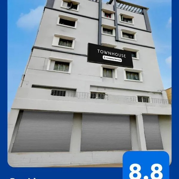 Super Townhouse Vanasthalipuram Near Deer National Park, hotell Hyderabadis