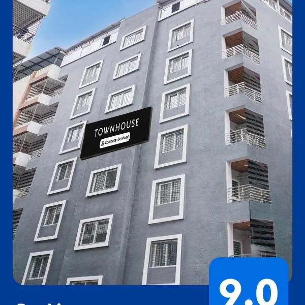 Super Townhouse Hinjewadi Corporate Stays, viešbutis mieste Puna