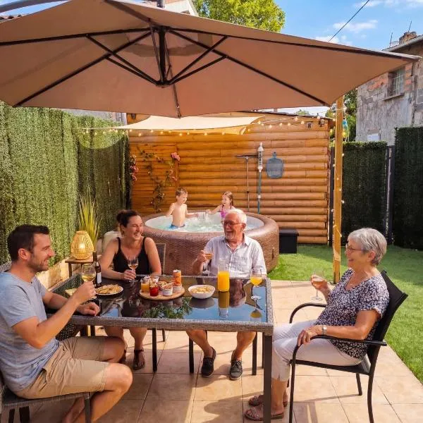 Maison Althéa - Calme, Spa & Extérieur plein sud, hotel di Lempty