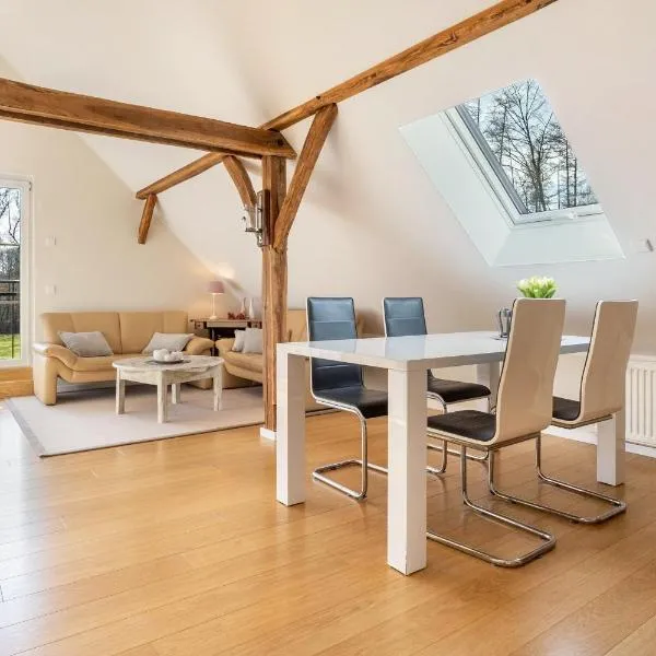 Pendler- und Ferienwohnung Bröke, hôtel à Ahaus