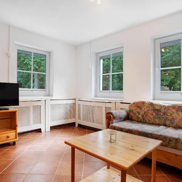 Haus Seeadler Wohnung 10, viešbutis mieste Kozerovas