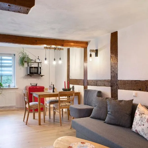 Ferienwohnung Fachwerk 44 – hotel w mieście Frielendorf