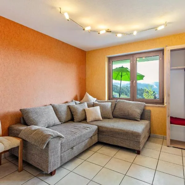 Haus Landblick, hotel u gradu Zell im Wiesental