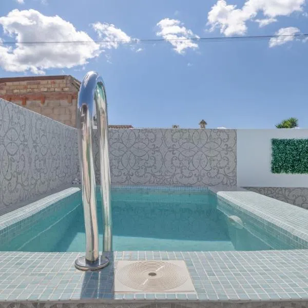 Casa Rocio, viešbutis mieste Hozanejos