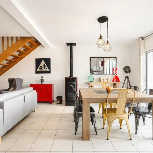 Maison entre plage et marais – hotel w mieście Bourcefranc