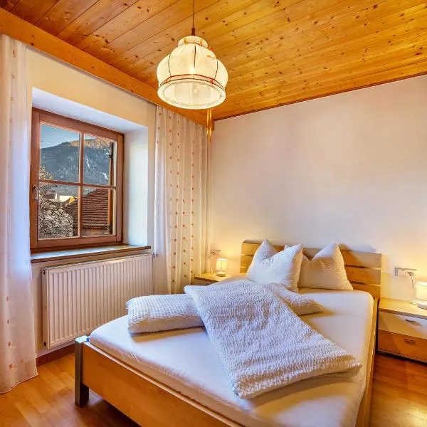 Wohnung Elstar Schnalserhof, hotelli kohteessa Laces