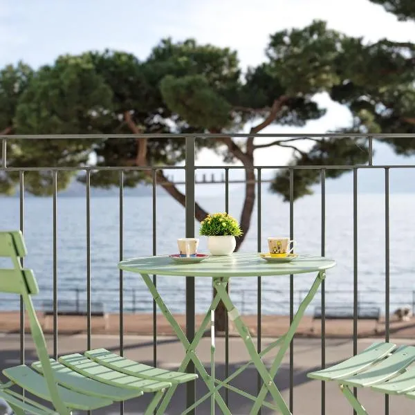 Domaso front lake, hotell sihtkohas Domaso