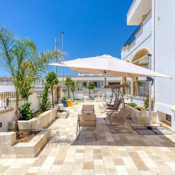 Villa dei due mari, hotel in Morciano di Leuca