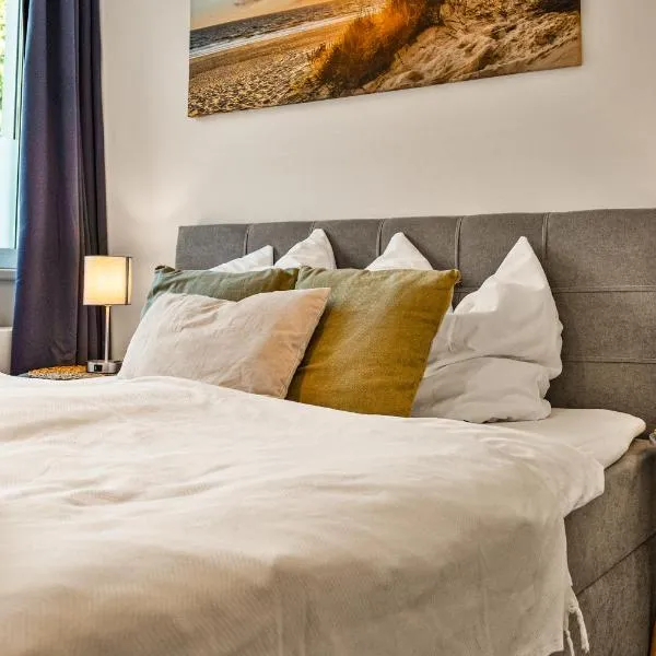 Studio Apartment am Kurpark, hotelli kohteessa Bad Segeberg