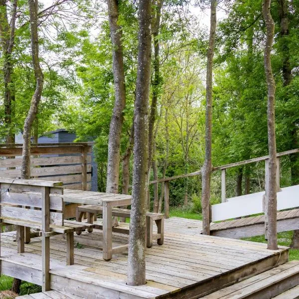 La Cafoutche de Minus rénovée 2pers, Hotel in Gommenecʼh