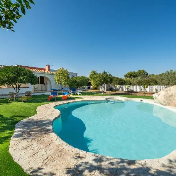 Villa Mavi, hotel Quartucciuban