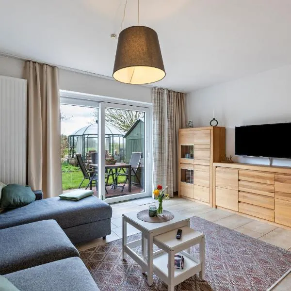 Gartenglückchen, hotel en Lindhöft