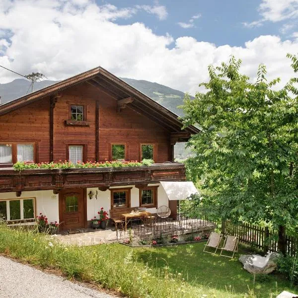Berghaus Glosaleite Zillertal, Hotel in Zellberg