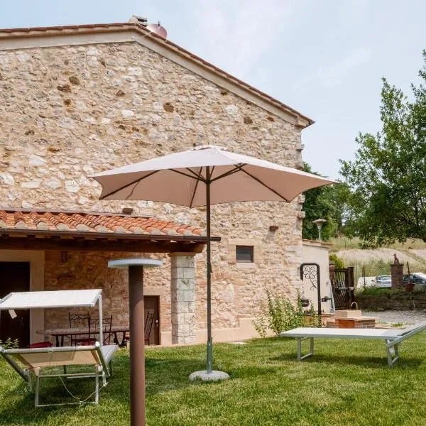 Il rifugio illuminato, hotell sihtkohas Semproniano