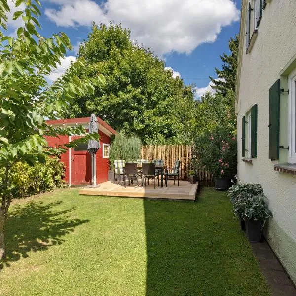 Ferienhaus Frieda, hotell i Röfingen