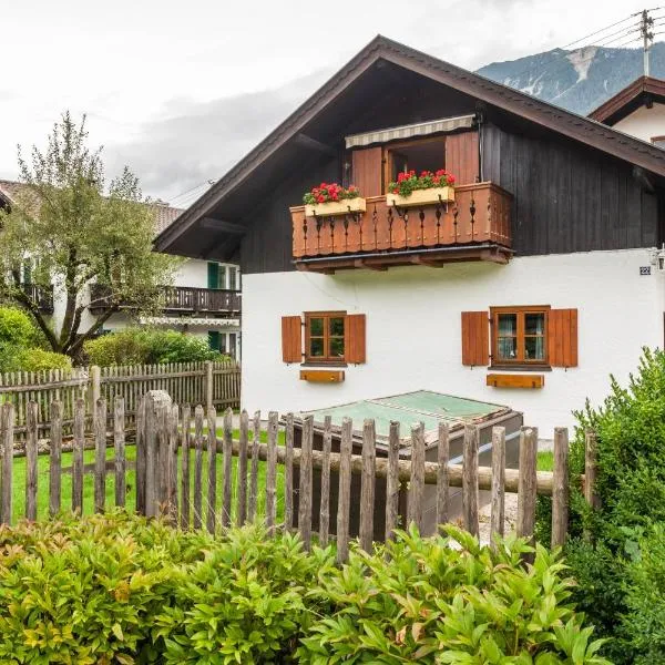 Ferienwohnung Reschberg, hotell i Farchant